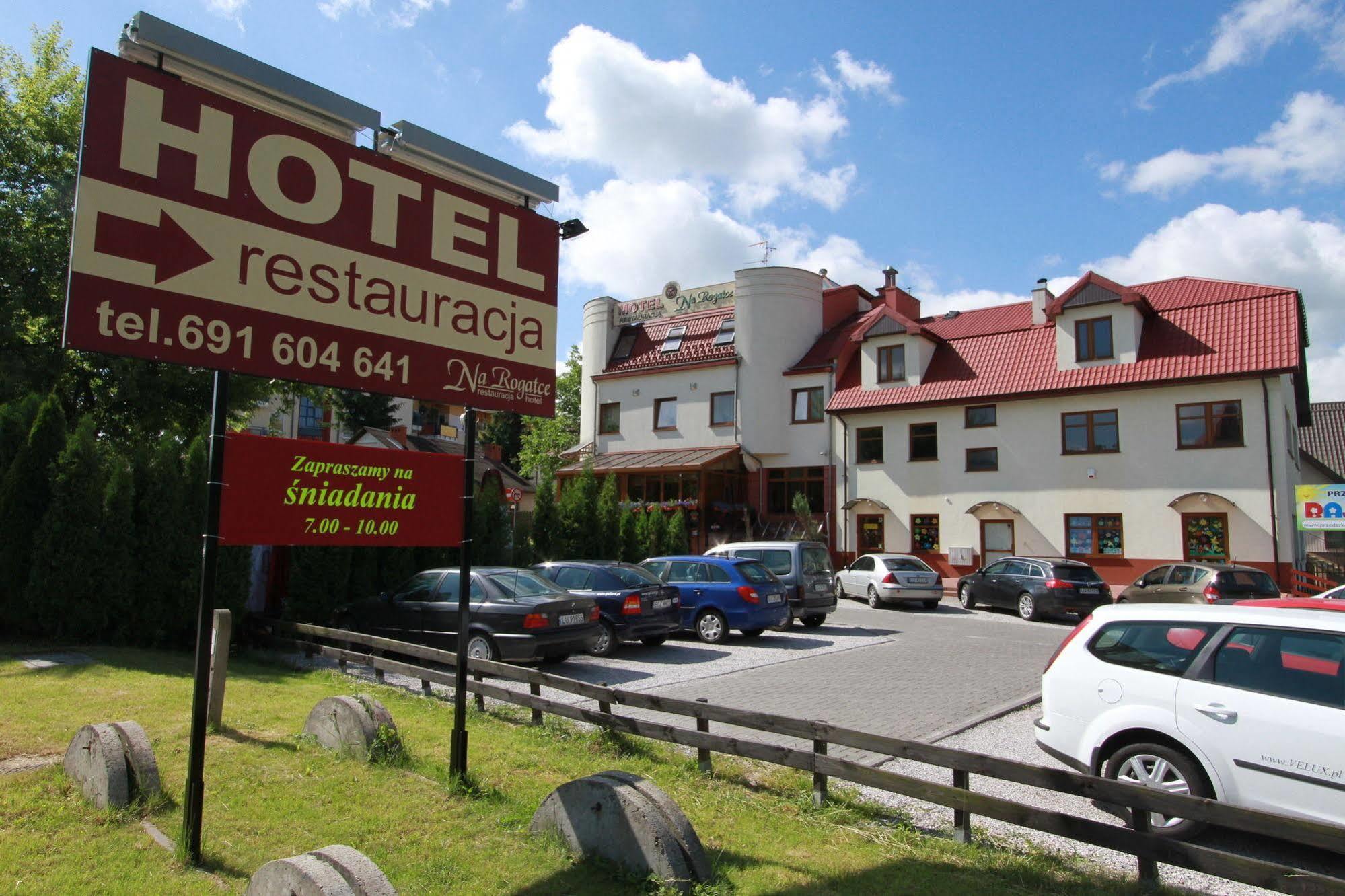 Hotel Na Rogatce Lublin Luaran gambar