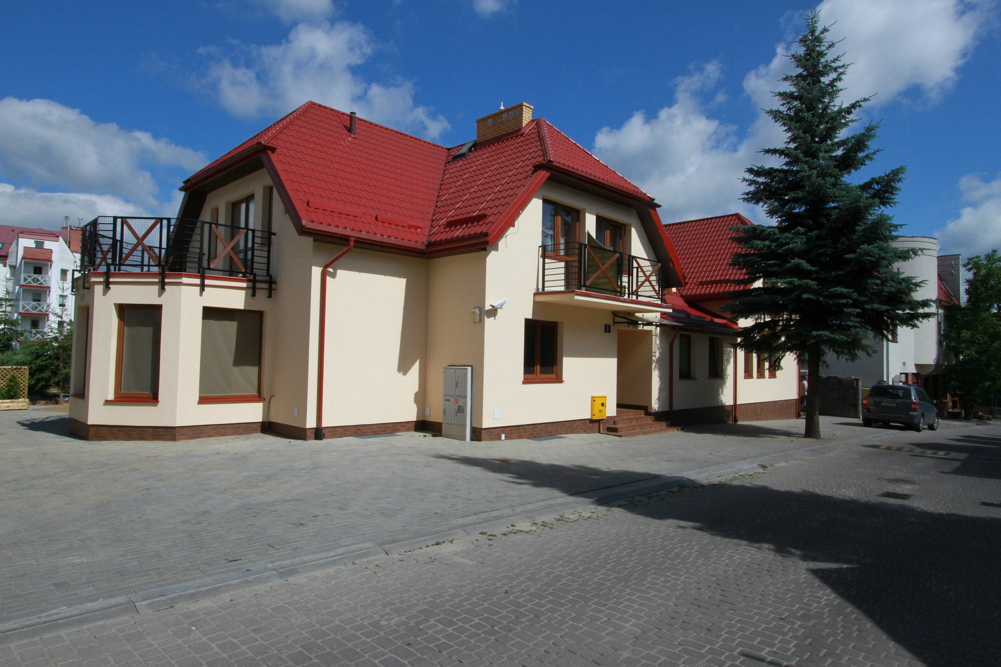 Hotel Na Rogatce Lublin Luaran gambar